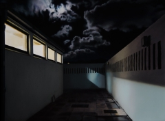 'Night Courtyard III'