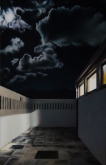 'Night Courtyard II'